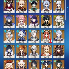 【PU確定70/90】シトラリ マーヴィカ+餅 スカーク ラウマ フリンズ ヌヴィレット+餅 夜蘭 | 原神のアカウントデータ、RMTの販売・買取一覧