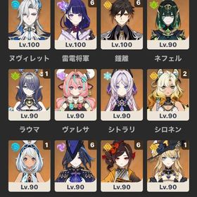 廃課金350万以上！！！ 餅武器多数 星5完凸15体 激安価格 | 原神のアカウントデータ、RMTの販売・買取一覧