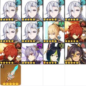 売⏸買 | 原神のアカウントデータ、RMTの販売・買取一覧