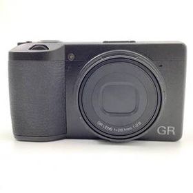 【全額返金保証】【最速発送】RICOH コンパクトデジタルカメラ RICOH GR IIIx 美品 動作確認済