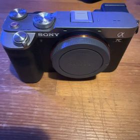 SONY α7C ミラーレス一眼カメラ ボディ