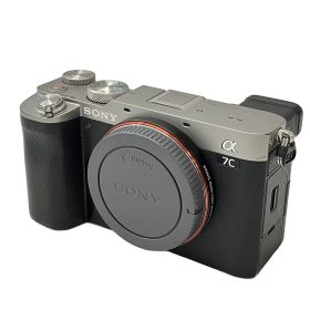 SONY ILCE-7C α7C ボディ デジタル ミラーレス 一眼 カメラ ソニー 中古 H10709817
