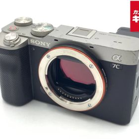 【中古】 【並品】 ソニー α7C ボディ シルバー [ILCE-7C S]