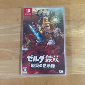 コウエイカガク(KOEI)のゼルダ無双 厄災の黙示録(家庭用ゲームソフト)