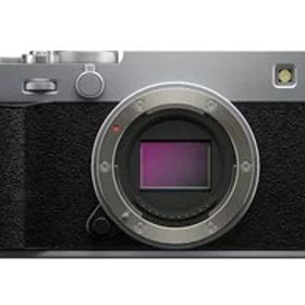 【訳あり】【アウトレット 保証書他店印付品】★FUJIFILM / 富士フイルム FUJIFILM X-E5 ボディ [シルバー]【送料無料】