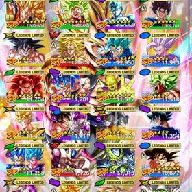 破格🌟新ゴジータ完凸ジャネンバ赤5凸 | ドラゴンボールレジェンズのアカウントデータ、RMTの販売・買取一覧