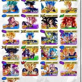 新悟飯赤5 | ドラゴンボールレジェンズのアカウントデータ、RMTの販売・買取一覧
