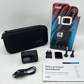ゴープロ(GoPro)のGoPro HERO10 BLACK CHDHX-101-FW ウェアラブル アクションカメラ ゴープロ ヒーロー 本体(その他)