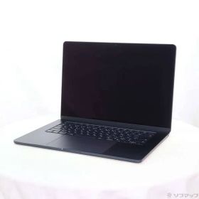 〔中古品〕 MacBook Air 15.3-inch Mid-2023 MQKW3J／A Apple M2 8コアCPU_10コアGPU 8GB SSD256GB ミッドナイト 〔15.7 Sequoia〕【258】
