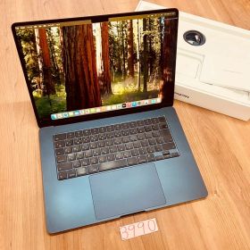 【動作確認済み】 MacBook air 15インチ 2023 アップル Apple M2 16GB 512GB 動画編集可能 カメラ内蔵 ノートPC ノートパソコン SSD搭載 macOSインストール済み 【3990】
