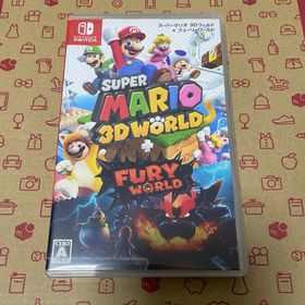 ニンテンドウ(任天堂)のスーパーマリオ 3Dワールド ＋ フューリーワールド(家庭用ゲームソフト)