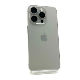iPhone 15 Pro 128GB ナチュラルチタニウム SIMフリー 白ロム 動作確認済 86%【全額返金保証】【最速発送】