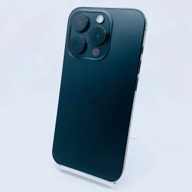 Apple iPhone15Pro 256GB ブラックチタニウム MTUC3J/A SIMフリー 動作確認済み