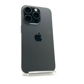 iPhone 15 Pro 256GB ブラックチタニウム 白ロム 動作確認済 87%【全額返金保証】【最速発送】