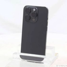 〔中古品〕 iPhone15 Pro 256GB ブラックチタニウム MTUC3J／A SIMフリー【348】