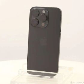 〔中古品〕 iPhone15 Pro 256GB ブラックチタニウム MTUC3J／A SIMフリー【198】