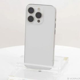 〔中古品〕 iPhone15 Pro 256GB ホワイトチタニウム MTUD3J／A SIMフリー【348】