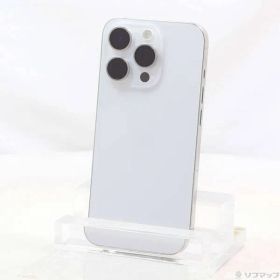 〔中古品〕 iPhone15 Pro 512GB ホワイトチタニウム MTUJ3J／A SIMフリー【368】