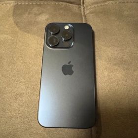 iPhone 15 pro 128gb ブルーチタニウム