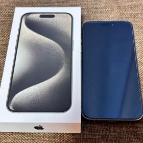 iPhone15pro 128GBナチュラルチタニウム