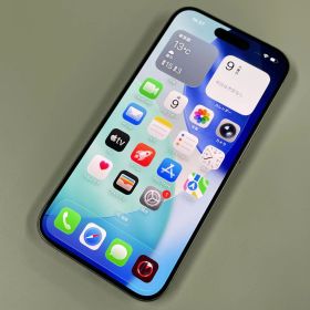 softbank iPhone 15 Pro 256GB ホワイトチタニウム