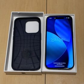 【美品】Apple iPhone 15 pro 512GB ブルーチタニウム