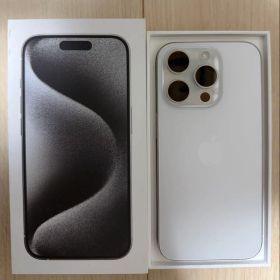 Apple iPhone 15 Pro 256GB 本体