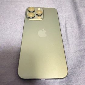 iPhone15Pro Max 256GB ブルーチタニウム