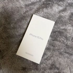 Apple iPhone 15 Pro 本体 新品未開封