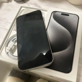 iPhone15pro 256GB