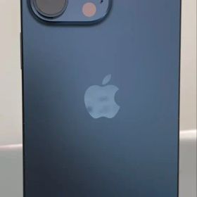 iPhone 15ProMax 256gb ブルーチタニウム