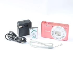 SONY ソニー Cyber-shot DSC-WX350 ピンク コンパクトデジタルカメラ