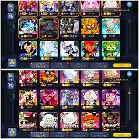 【引退垢】リリース古参垢 サイレントソルト/覚醒セイントリリー/覚醒ホーリーベリーetc | クッキーランキングダムのアカウントデータ、RMTの販売・買取一覧