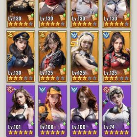 本部レベル26 #310～320 | ラストZ：サバイバルシューティングのアカウントデータ、RMTの販売・買取一覧