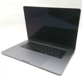 【中古品】Apple(アップル) MacBook Pro Touch Bar / 15インチ / 2018 / 32GB / 1TB / スペースグレイ / ランク:B / MR942J/A / 【中古品管理番号:37631】
