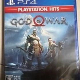 新品未開封 PlayStation4用ゲームソフト ゴッド・オブ・ウォー