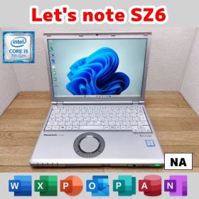NA：Let's note SZ6 Win11 i5 SSD Office付き
