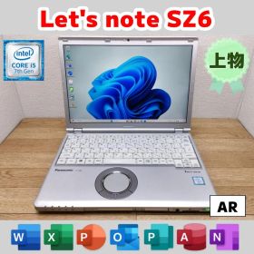 AR：Let's note SZ6 Win11 i5 SSD Office付き
