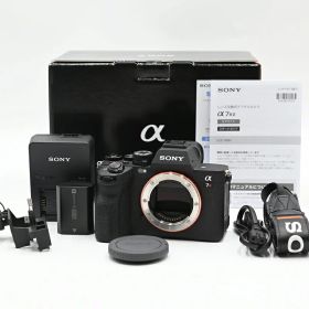 SONY ソニー ILCE-7RM5 α7RV ボディミラーレス一眼カメラ (ショット数29465枚)(35言語) ミラーレス一眼レフカメラ 【中古】