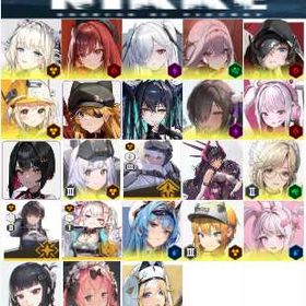 ⛰️図一覧⛰️ | 勝利の女神NIKKE(メガニケ)のアカウントデータ、RMTの販売・買取一覧