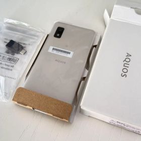 【新品】AQUOS-wish2（A204SH）-アイボリー64GB-SIMフリー