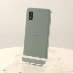 〔中古品〕 AQUOS wish2 64GB オリーブグリーン A204SH Y!mobile SIMフリー【276】