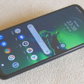■motorola g8 plus ジャンク■