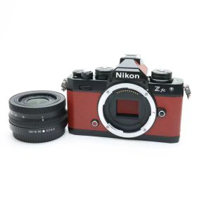 【中古】 《良品》 Nikon Z fc 16-50 VR レンズキット プレミアムエクステリア張替済み 【背面モニター部組部品交換/各部点検済】 [ デジタルカメラ ]