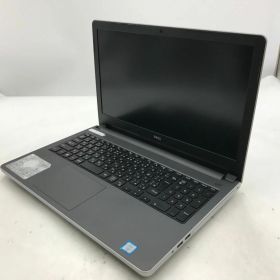 Dell / ノートPC / Inspiron 15 5559 / HDD 2TB(2000GB) / 第6世代Core i7 / グラフィックボード Intel Corporation Skylake GT2 [HD Graphics 520] 32MB / 光学ドライブ BD-RE BU20N / メモリ 8GB【中古品】