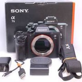 【5,512回】SONY α7II ボディ ブラック ILCE-7M2 フルサイズ ミラーレス一眼カメラ