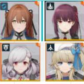 単一組合 | ドルフロ2(ドールズフロントライン2：エクシリウム)のアカウントデータ、RMTの販売・買取一覧