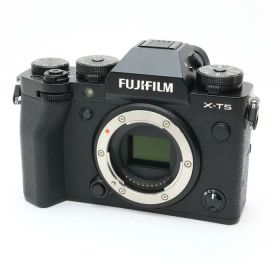 【中古】 《良品》 FUJIFILM X-T5 ボディ ブラック 【接眼部部品交換/各部点検済】 [ デジタルカメラ ]