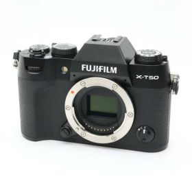 【中古】 《美品》 FUJIFILM X-T50 ボディ ブラック [ デジタルカメラ ]