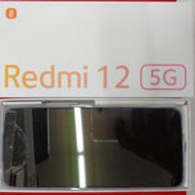 スマートフォン REDMI12 5G XIAOMI/AU